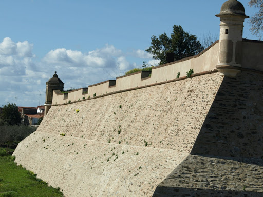 La huella de las murallas