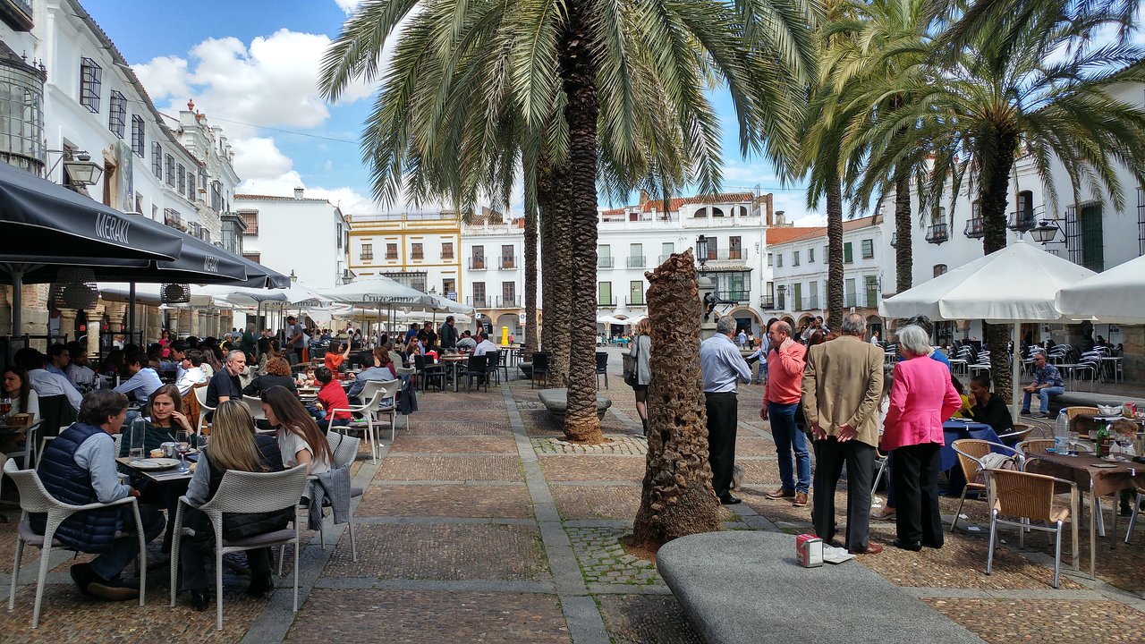 Plazas históricas