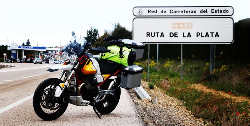 Ruta en moto