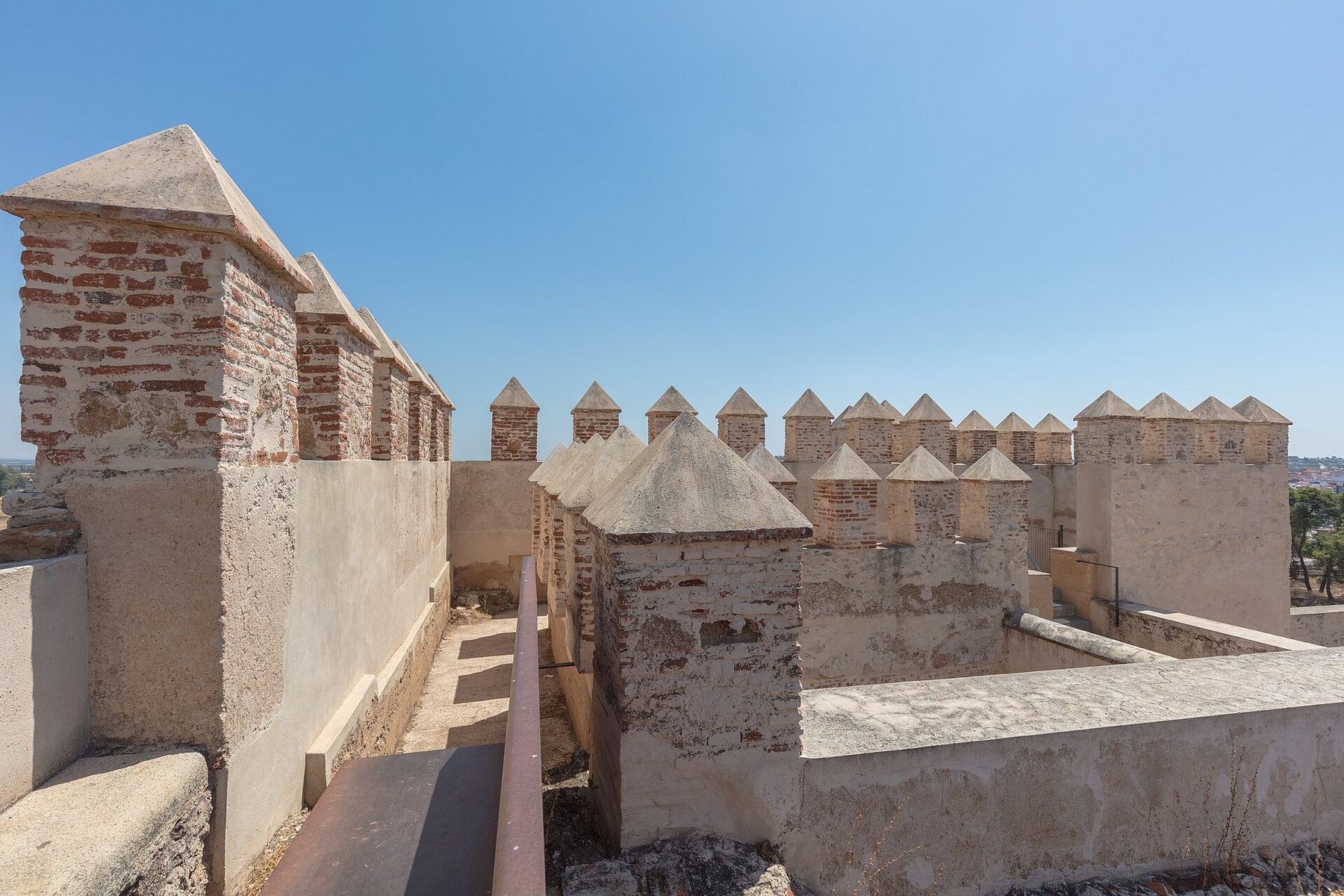 Murallas de la Alcazaba de Badajoz