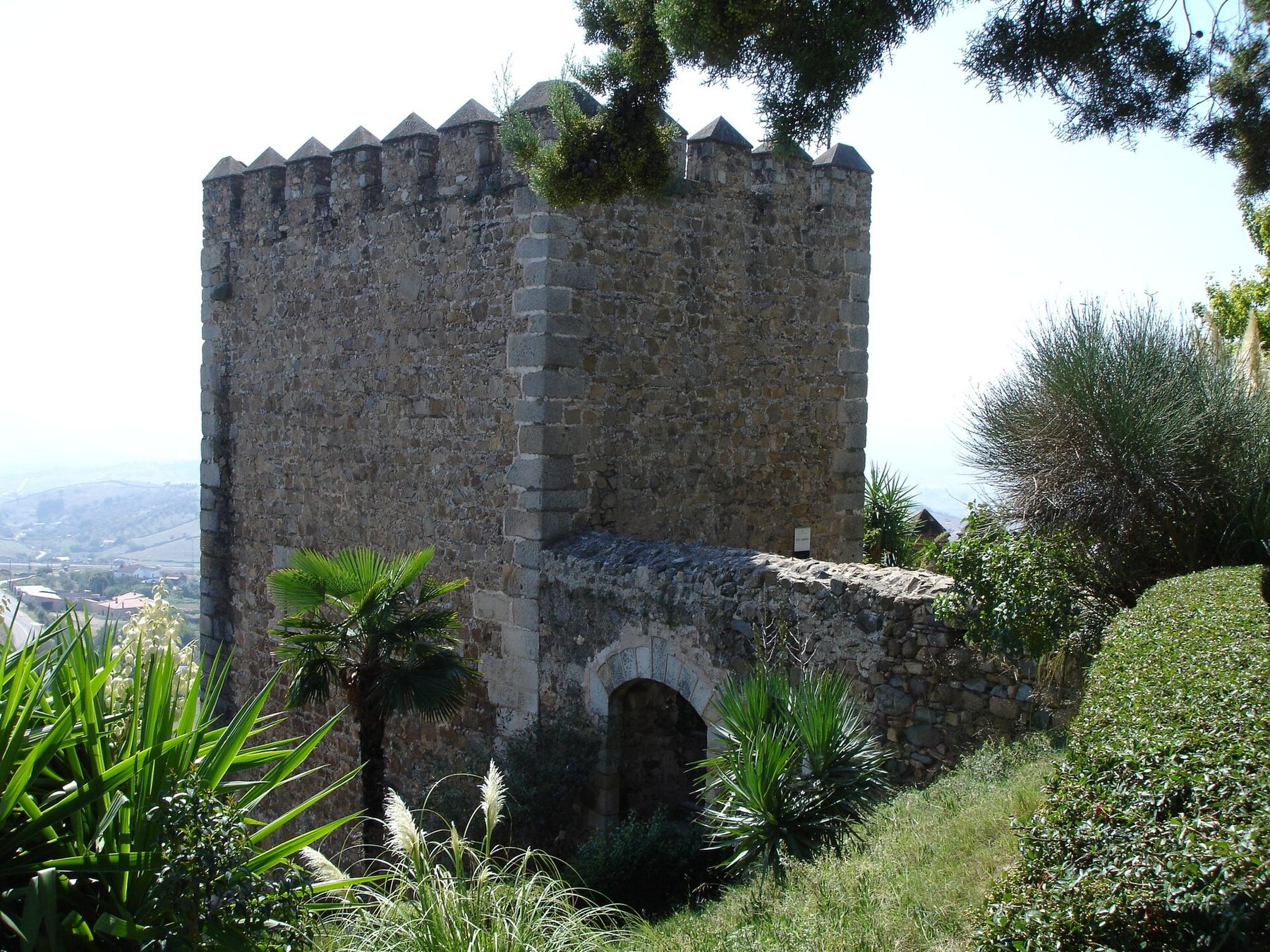 Castillo templario de Jerez de los Caballeros
