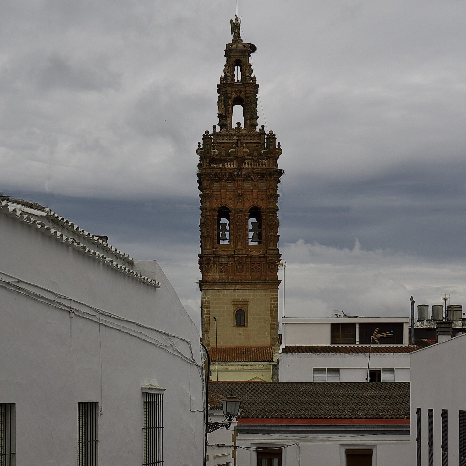 Campanario de San Miguel en Jerez de los Caballeros