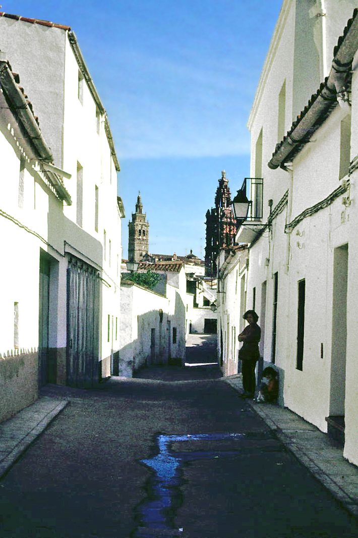 Torres barrocas de Jerez de los Caballeros