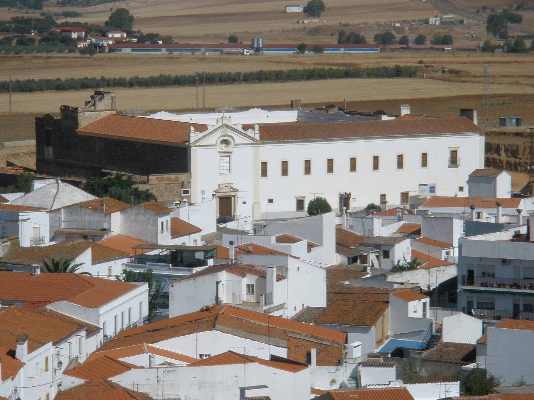 Convento de San Juan de Dios en Olivenza