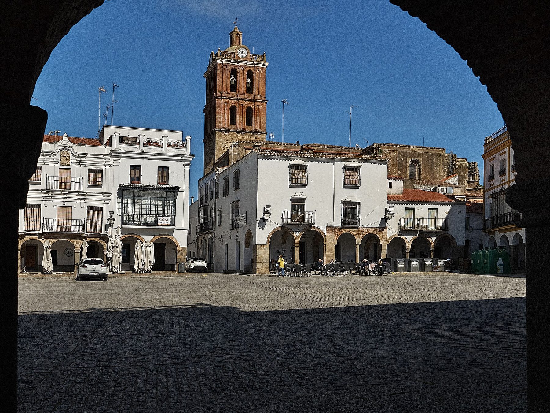 Plaza Grande de Zafra
