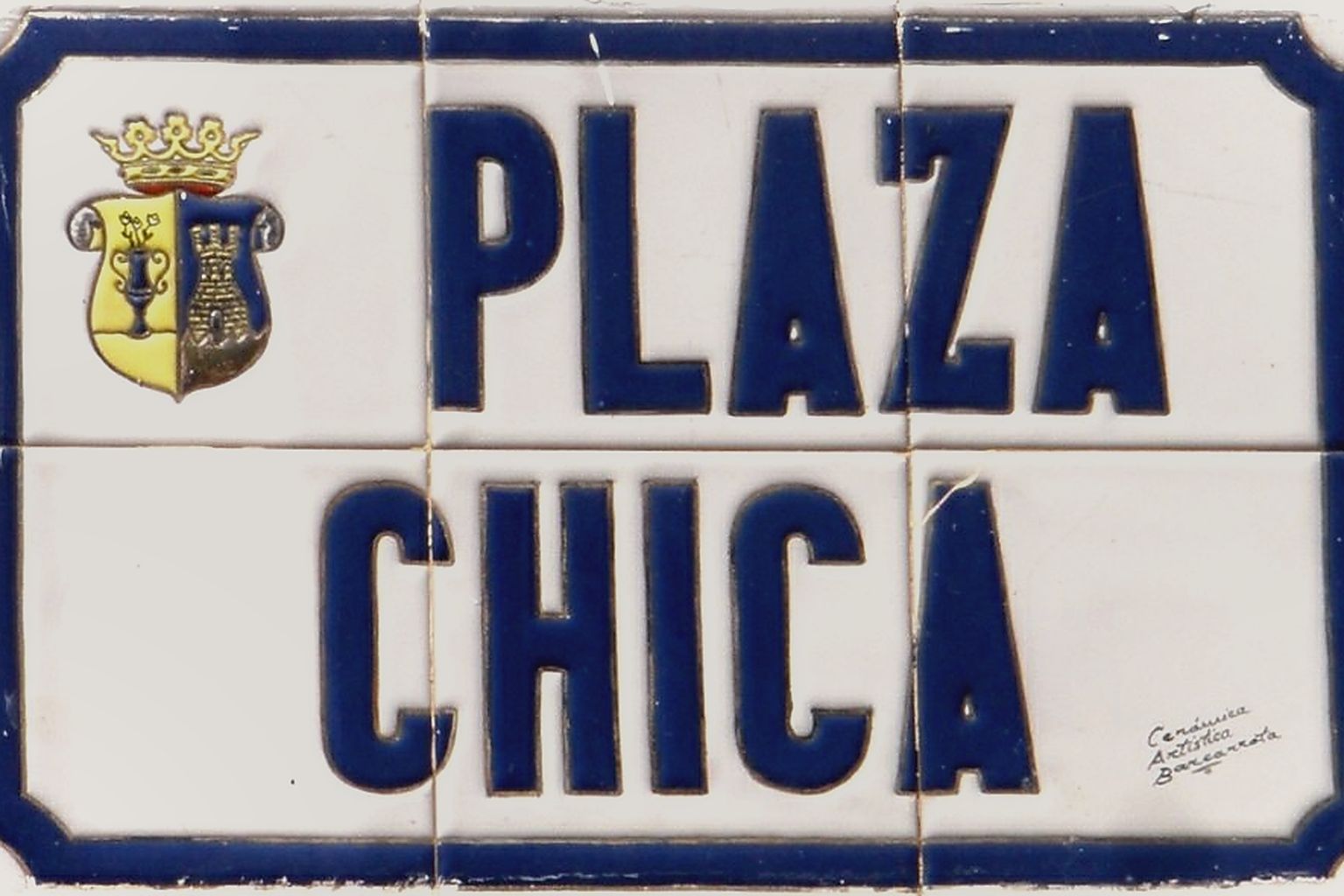 Soportales de Plaza Chica en Zafra