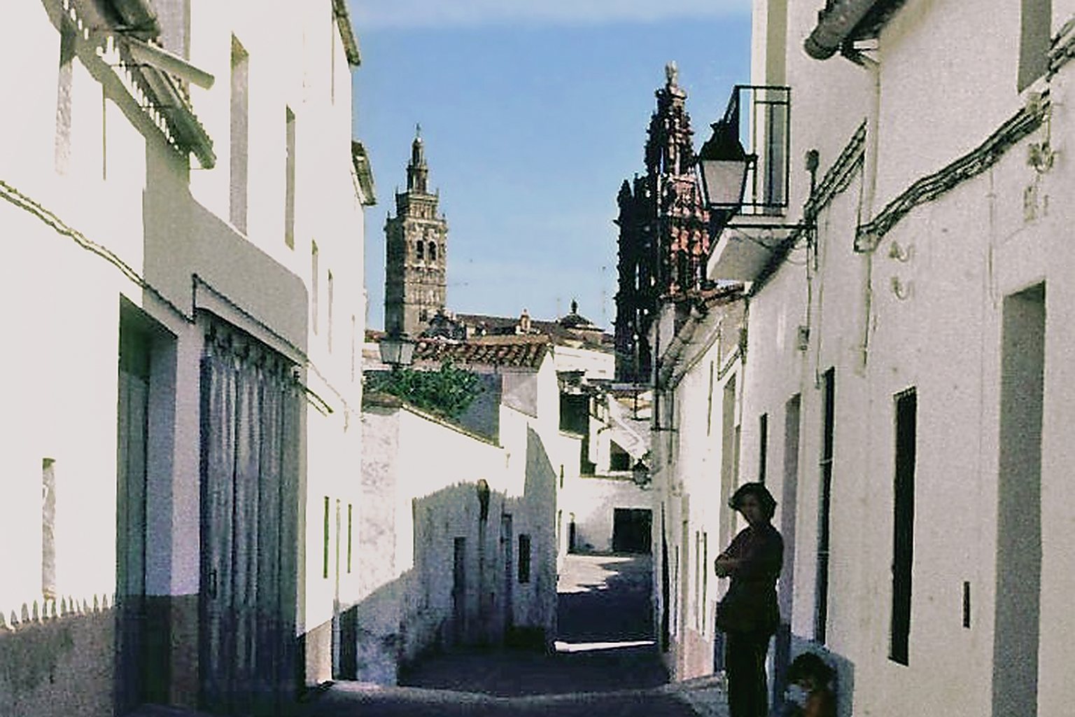 Vista de Jerez de los Caballeros con sus torres históricas