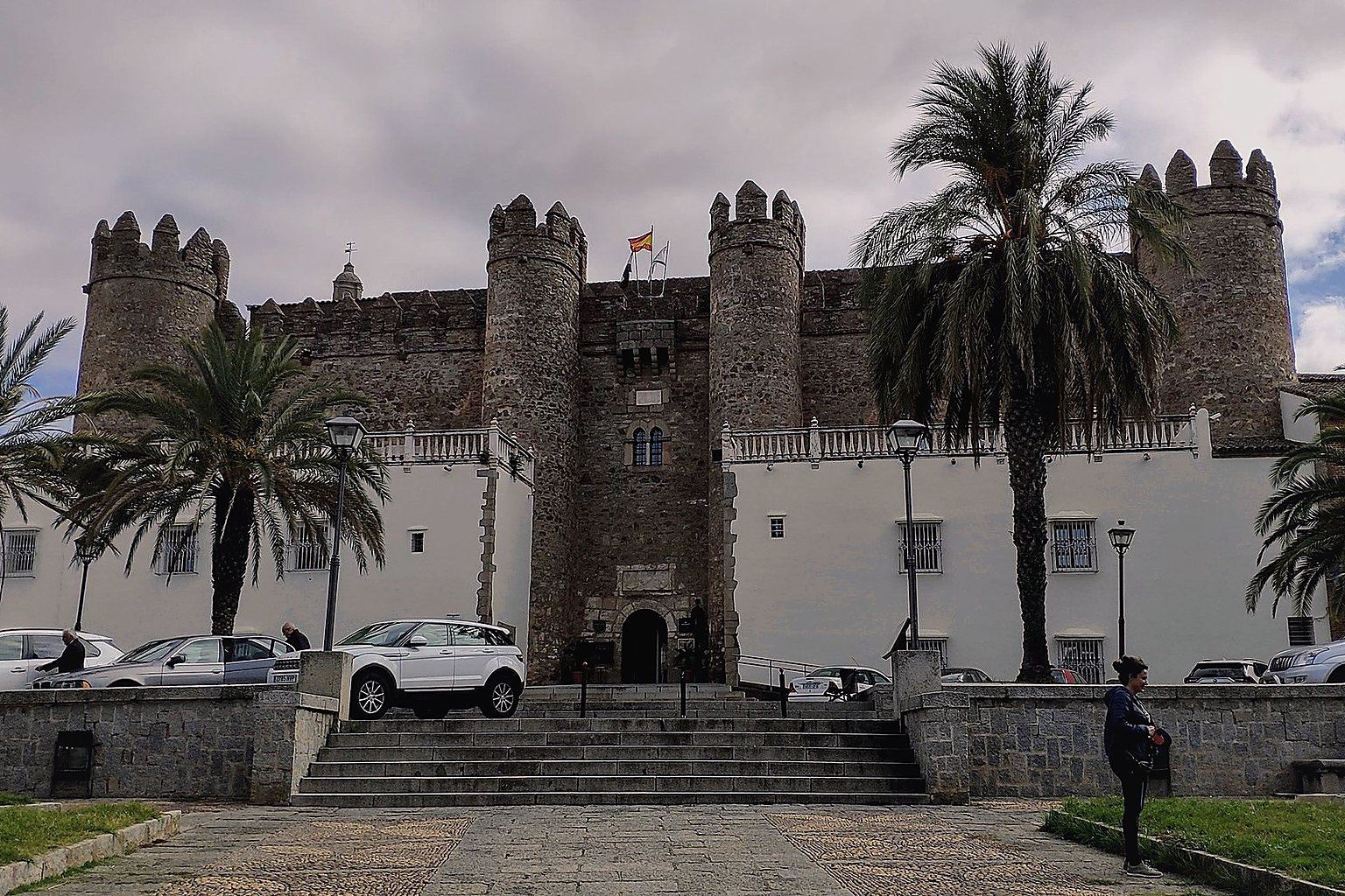 Palacio de los Duques de Feria en Zafra