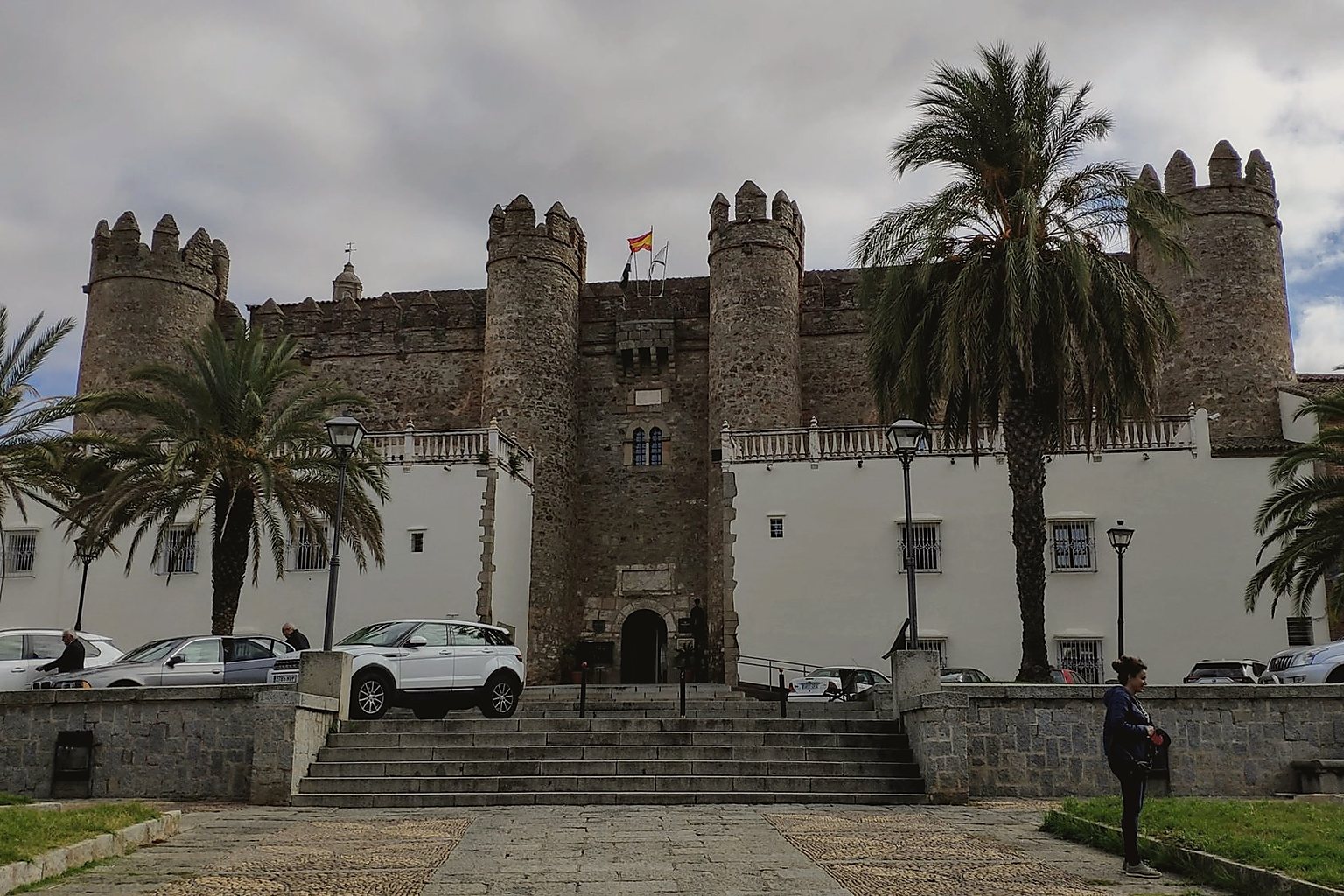 Palacio de los Duques de Feria en Zafra